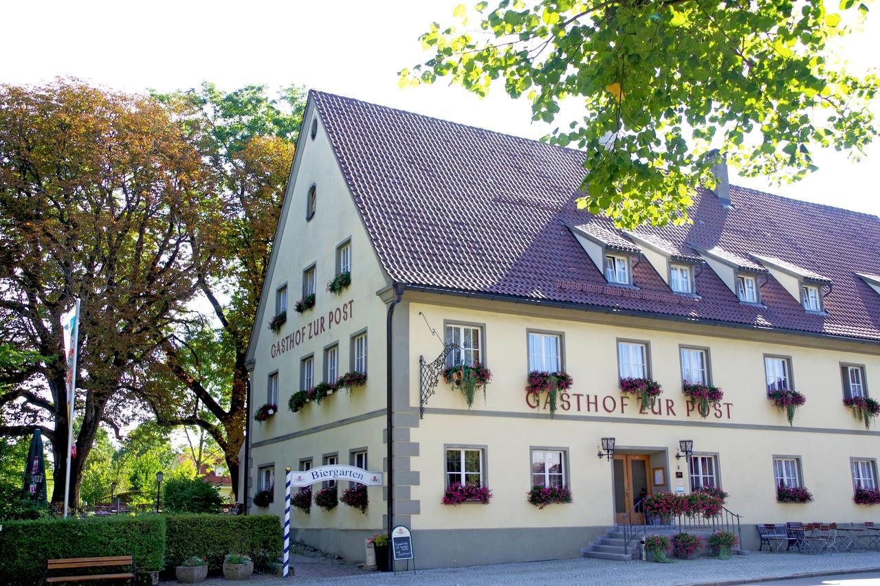 Hotel Gasthof Zur Post ولفغ المظهر الخارجي الصورة