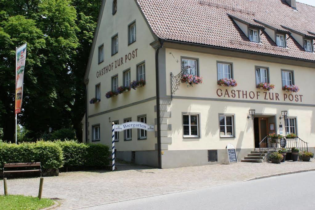 Hotel Gasthof Zur Post ولفغ المظهر الخارجي الصورة